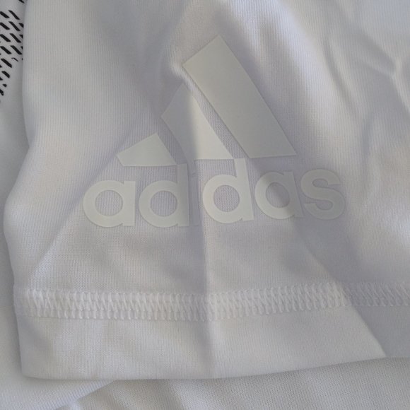 🆕adidas Men's Freelift Badge of Sport Graphic Tee, Small-White, NWT, Authentic - Picture 12 of 15